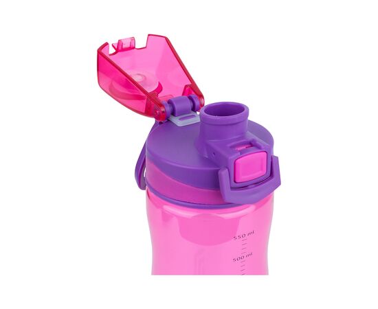 Поильник-непроливайка Kite 650 мл, розовая (K21-395-05), изображение 2 Поильник-непроливайка Kite 650 мл, розовая (K21-395-05), изображение 2