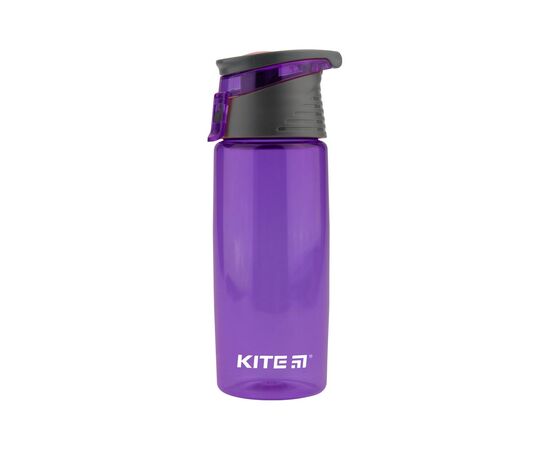 Поильник-непроливайка Kite 550 мл, фиолетовая (K18-401-05)