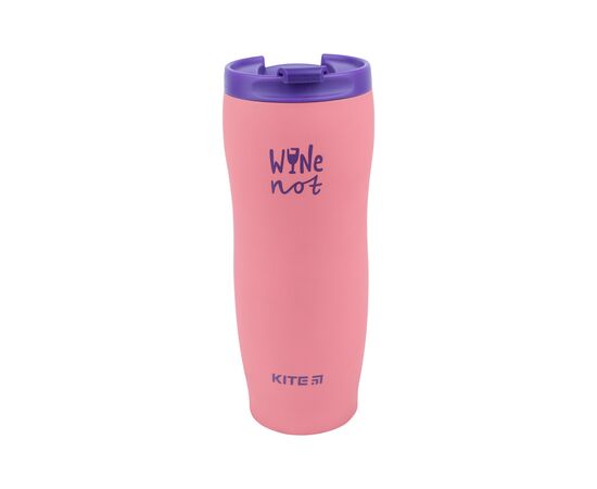 Поильник-непроливайка Kite термочашка 410 мл, Wine not (K21-304-01)