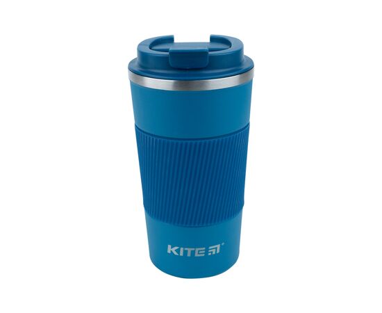 Поильник-непроливайка Kite термочашка 510 мл, синяя (K22-458-01)