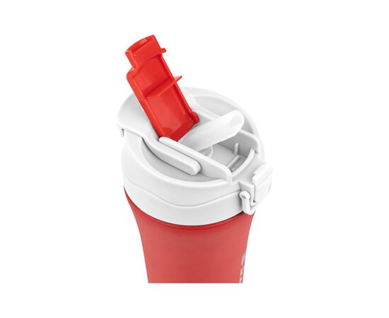 Поильник-непроливайка Kite термокружка с трубочкой 400 мл, красная (K22-457-03), изображение 2