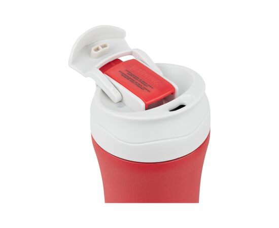 Поильник-непроливайка Kite термокружка с трубочкой 400 мл, красная (K22-457-03), изображение 3