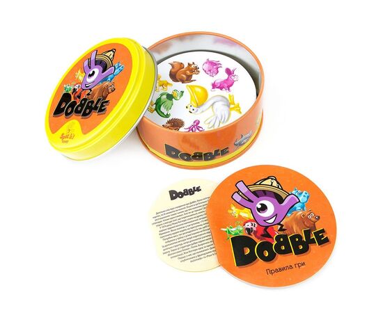 Настольная игра Ігромаг Dobble Animaux UA (Dobble животный мир) (92520), изображение 3 Настольная игра Ігромаг Dobble Animaux UA (Dobble животный мир) (92520), изображение 3