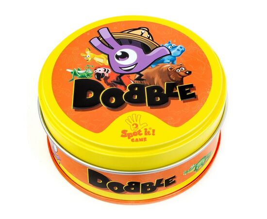 Настольная игра Ігромаг Dobble Animaux UA (Dobble животный мир) (92520), изображение 4 Настольная игра Ігромаг Dobble Animaux UA (Dobble животный мир) (92520), изображение 4