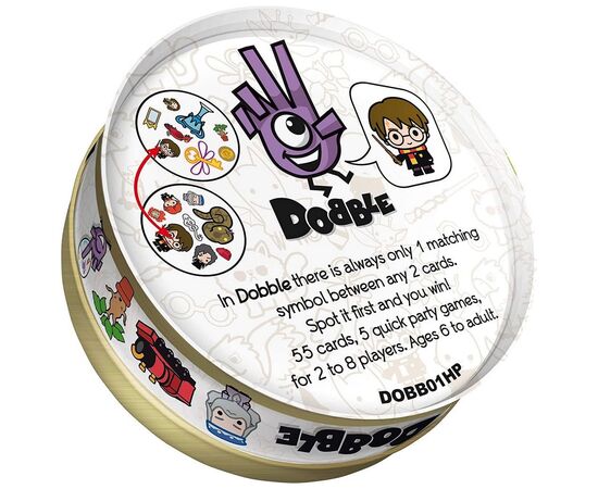 Настольная игра Ігромаг Dobble Harry Potter UA (92513), изображение 3 Настольная игра Ігромаг Dobble Harry Potter UA (92513), изображение 3