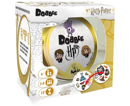 Настольная игра Ігромаг Dobble Harry Potter UA (92513)