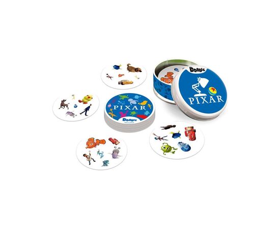 Настольная игра Ігромаг Dobble Pixar UA (92506), изображение 4 Настольная игра Ігромаг Dobble Pixar UA (92506), изображение 4