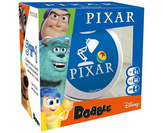 Настольная игра Ігромаг Dobble Pixar UA (92506)