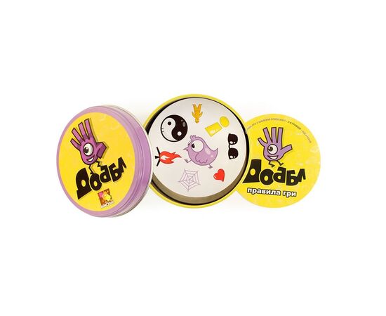 Настольная игра Ігромаг Dobble UA (16502), изображение 2 Настольная игра Ігромаг Dobble UA (16502), изображение 2