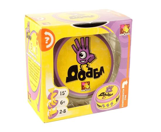 Настольная игра Ігромаг Dobble UA (16502)