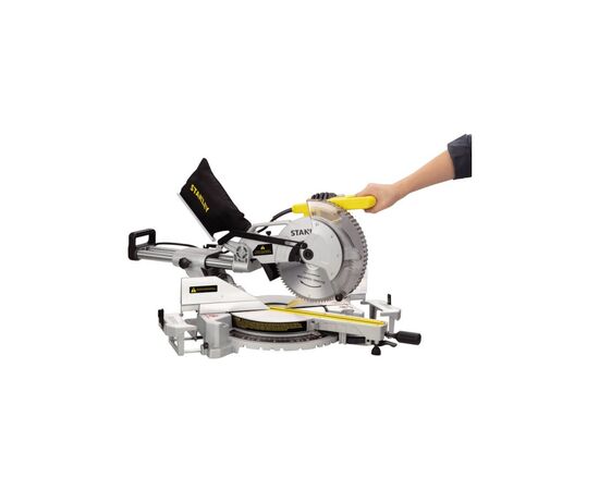 Торцовочная пила Stanley SM18, изображение 5