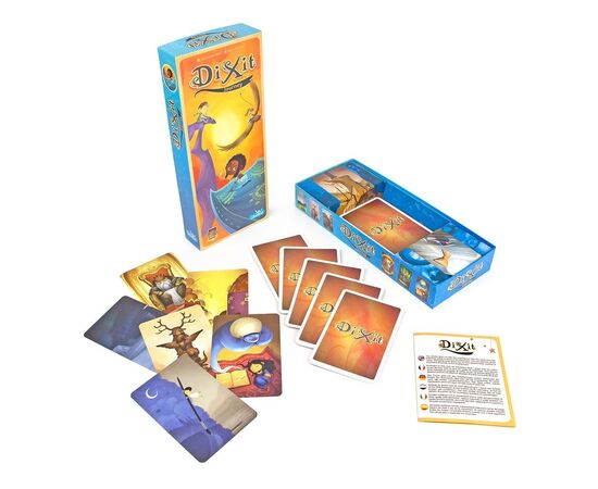 Настольная игра Ігромаг DIXIT 3 Journey (86109), изображение 2 Настольная игра Ігромаг DIXIT 3 Journey (86109), изображение 2