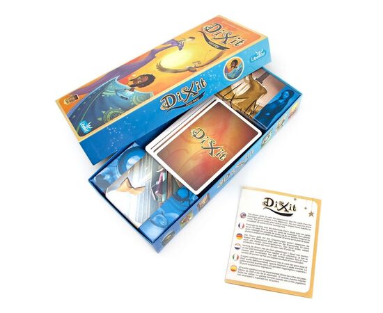 Настольная игра Ігромаг DIXIT 3 Journey (86109), изображение 3 Настольная игра Ігромаг DIXIT 3 Journey (86109), изображение 3
