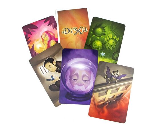 Настольная игра Ігромаг DIXIT 3 Journey (86109), изображение 4 Настольная игра Ігромаг DIXIT 3 Journey (86109), изображение 4