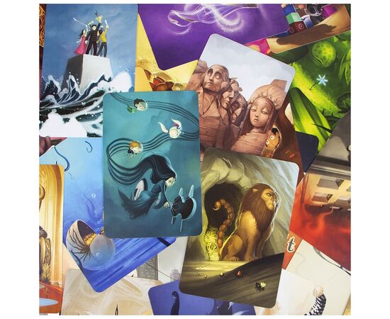 Настольная игра Ігромаг DIXIT 3 Journey (86109), изображение 5 Настольная игра Ігромаг DIXIT 3 Journey (86109), изображение 5