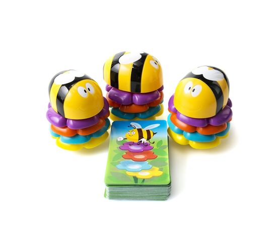 Настольная игра Tactic Моторные пчелки (мульти) (56282), изображение 2 Настольная игра Tactic Моторные пчелки (мульти) (56282), изображение 2