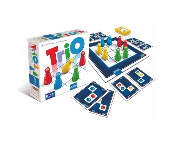 Настольная игра Granna Трио (мульти) (4106), изображение 2 Настольная игра Granna Трио (мульти) (4106), изображение 2