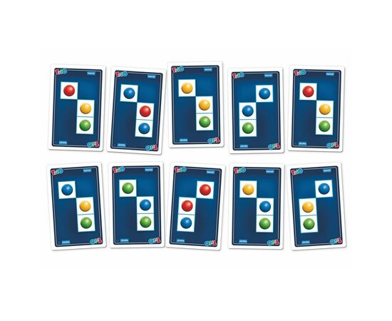 Настольная игра Granna Трио (мульти) (4106), изображение 3 Настольная игра Granna Трио (мульти) (4106), изображение 3