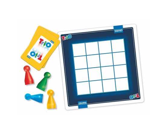 Настольная игра Granna Трио (мульти) (4106), изображение 4 Настольная игра Granna Трио (мульти) (4106), изображение 4