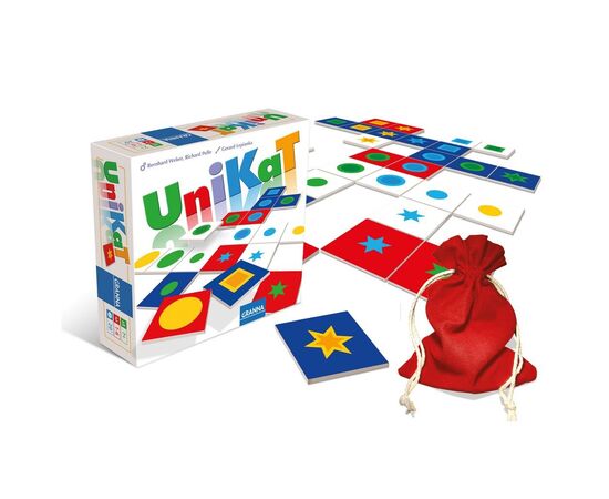 Настольная игра Granna Уникат (мульти) (4090), изображение 2 Настольная игра Granna Уникат (мульти) (4090), изображение 2