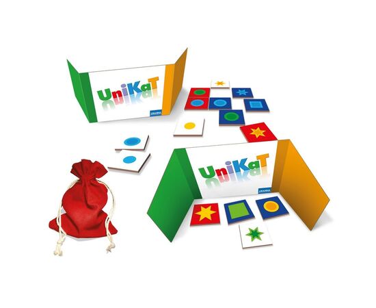 Настольная игра Granna Уникат (мульти) (4090), изображение 4 Настольная игра Granna Уникат (мульти) (4090), изображение 4