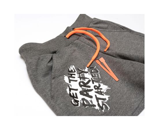 Футболка дитяча Blueland укорочена із шортами (2561-152G-gray), зображення 5 Футболка дитяча Blueland укорочена із шортами (2561-152G-gray), зображення 5