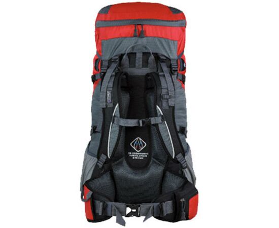 Рюкзак туристичний Terra Incognita Action 45 red / gray (4823081500803), зображення 2 Рюкзак туристичний Terra Incognita Action 45 red / gray (4823081500803), зображення 2