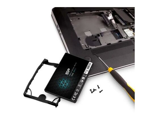 Накопитель SSD 2.5" 512GB Silicon Power (SP512GBSS3A55S25), изображение 5 Накопитель SSD 2.5" 512GB Silicon Power (SP512GBSS3A55S25), изображение 5
