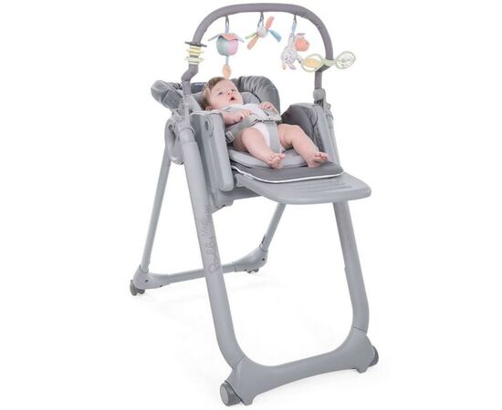 Стульчик для кормления Chicco Polly Magic RELAX синий (79502.39), изображение 2