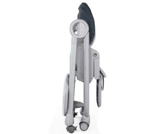 Стульчик для кормления Chicco Polly Magic RELAX синий (79502.39), изображение 7