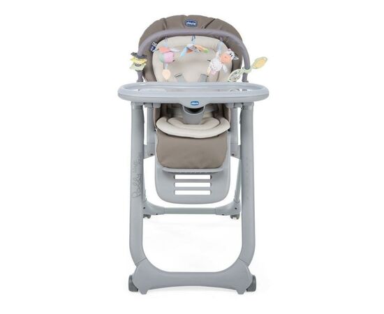 Стілець для годування Chicco Polly Magic RELAX бежевий (79502.85), зображення 3 Стілець для годування Chicco Polly Magic RELAX бежевий (79502.85), зображення 3