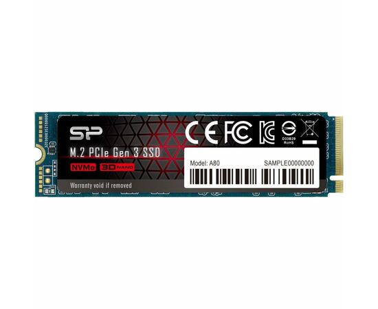 Накопичувач SSD M.2 2280 512GB Silicon Power (SP512GBP34A80M28)