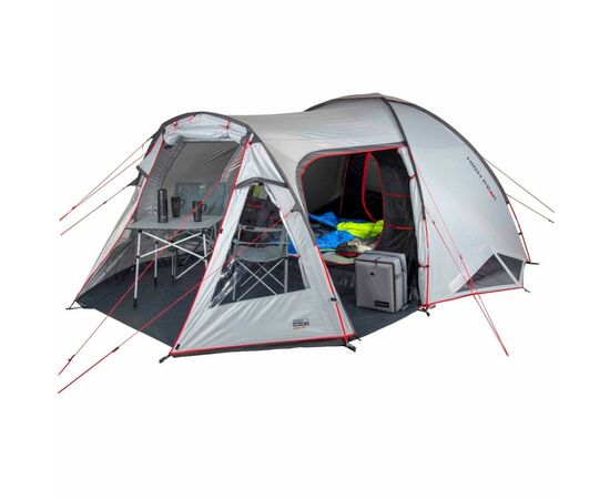 Палатка High Peak Amora 5.0 Nimbus Grey (927947), изображение 6 Палатка High Peak Amora 5.0 Nimbus Grey (927947), изображение 6