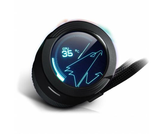 Система водного охлаждения GIGABYTE AORUS WATERFORCE X 360, изображение 4 Система водного охлаждения GIGABYTE AORUS WATERFORCE X 360, изображение 4