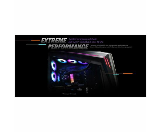 Система водного охлаждения GIGABYTE AORUS WATERFORCE X 360, изображение 6 Система водного охлаждения GIGABYTE AORUS WATERFORCE X 360, изображение 6