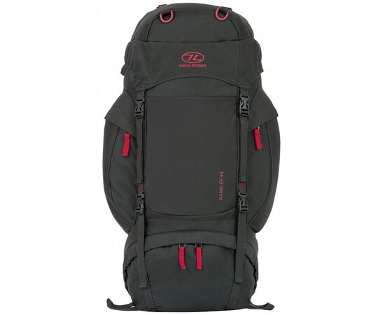 Рюкзак туристический Highlander Rambler 44 Charcoal (927907), изображение 4 Рюкзак туристический Highlander Rambler 44 Charcoal (927907), изображение 4