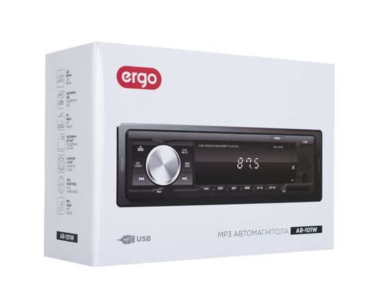 Автомагнитола Ergo AR-101W (6337232), изображение 6 Автомагнитола Ergo AR-101W (6337232), изображение 6