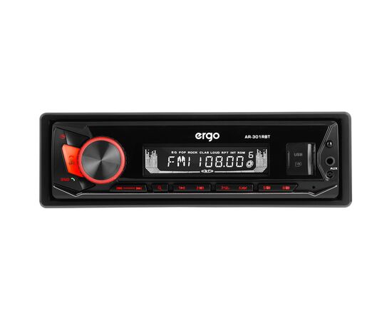 Автомагнитола Ergo AR-301RBT (6677031)