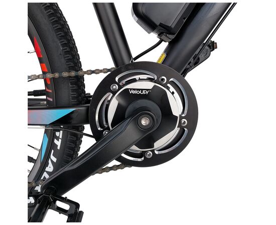Электровелосипед Trinx E-Bike X1E 26" рама-17" Matt-Black-Green-Blue (X1EMBGB), изображение 3 Электровелосипед Trinx E-Bike X1E 26" рама-17" Matt-Black-Green-Blue (X1EMBGB), изображение 3