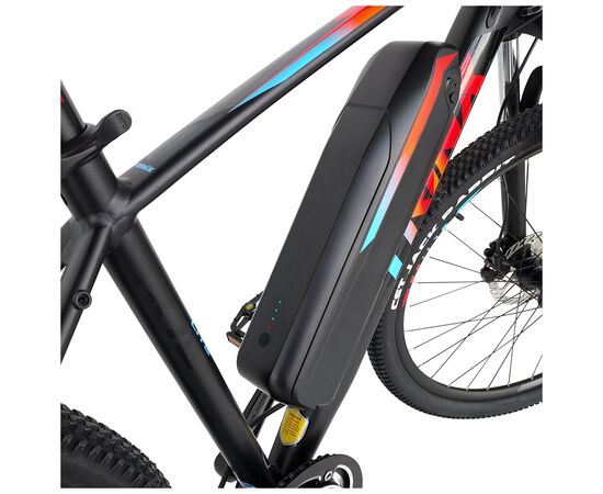 Электровелосипед Trinx E-Bike X1E 26" рама-17" Matt-Black-Green-Blue (X1EMBGB), изображение 4 Электровелосипед Trinx E-Bike X1E 26" рама-17" Matt-Black-Green-Blue (X1EMBGB), изображение 4