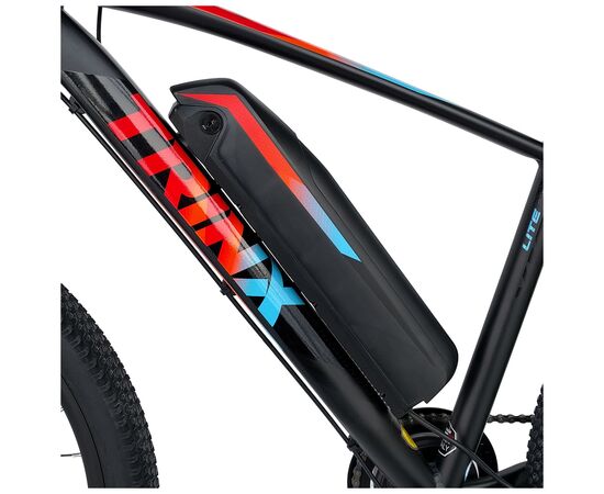 Электровелосипед Trinx E-Bike X1E 26" рама-17" Matt-Black-Green-Blue (X1EMBGB), изображение 7 Электровелосипед Trinx E-Bike X1E 26" рама-17" Matt-Black-Green-Blue (X1EMBGB), изображение 7