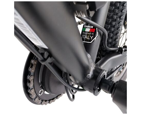 Электровелосипед Trinx E-Bike X1E 26" рама-17" Matt-Black-Green-Blue (X1EMBGB), изображение 9 Электровелосипед Trinx E-Bike X1E 26" рама-17" Matt-Black-Green-Blue (X1EMBGB), изображение 9