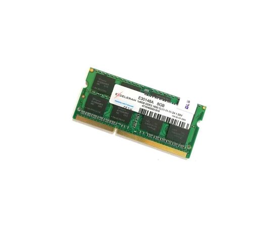 Модуль пам'яті для ноутбука SoDIMM DDR3 8GB 1600 MHz eXceleram (E30148A)