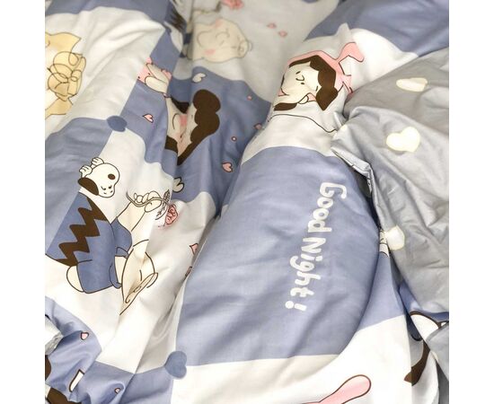 Постельное белье Viluta Сатин Твил 437 214х150 подростковый (437-pd), изображение 3 Постельное белье Viluta Сатин Твил 437 214х150 подростковый (437-pd), изображение 3