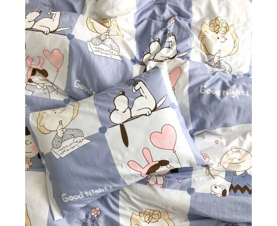 Постельное белье Viluta Сатин Твил 437 214х150 подростковый (437-pd), изображение 4 Постельное белье Viluta Сатин Твил 437 214х150 подростковый (437-pd), изображение 4