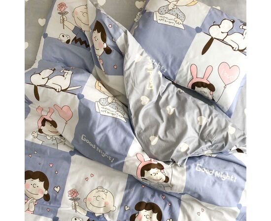 Постельное белье Viluta Сатин Твил 437 214х150 подростковый (437-pd), изображение 5 Постельное белье Viluta Сатин Твил 437 214х150 подростковый (437-pd), изображение 5