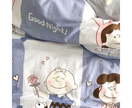 Постельное белье Viluta Сатин Твил 437 214х150 подростковый (437-pd), изображение 6 Постельное белье Viluta Сатин Твил 437 214х150 подростковый (437-pd), изображение 6