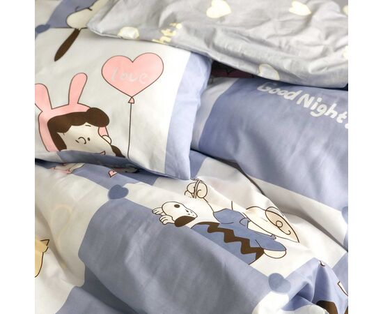 Постельное белье Viluta Сатин Твил 437 214х150 подростковый (437-pd), изображение 7 Постельное белье Viluta Сатин Твил 437 214х150 подростковый (437-pd), изображение 7