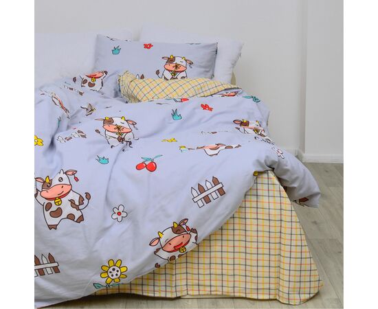 Постельное белье Viluta Сатин Твил 529 214х150 подростковый (529 pd), изображение 2 Постельное белье Viluta Сатин Твил 529 214х150 подростковый (529 pd), изображение 2