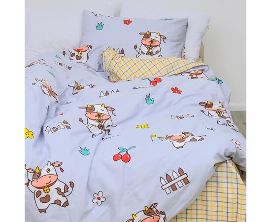 Постельное белье Viluta Сатин Твил 529 214х150 подростковый (529 pd), изображение 3 Постельное белье Viluta Сатин Твил 529 214х150 подростковый (529 pd), изображение 3